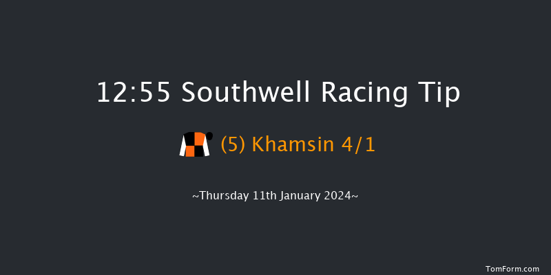 Southwell 12:55 Handicap (Class 3) 8f Tue 9th Jan 2024