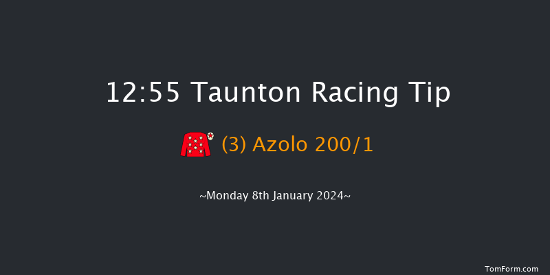 Taunton 12:55 Maiden Hurdle (Class 4) 19f Sat 30th Dec 2023