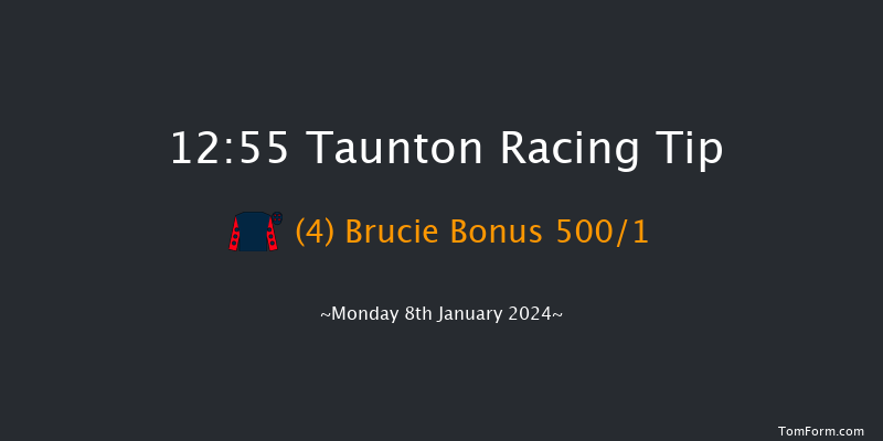 Taunton 12:55 Maiden Hurdle (Class 4) 19f Sat 30th Dec 2023