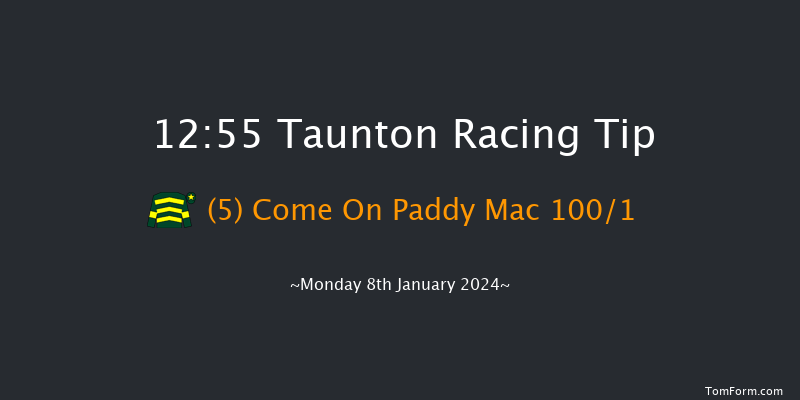 Taunton 12:55 Maiden Hurdle (Class 4) 19f Sat 30th Dec 2023