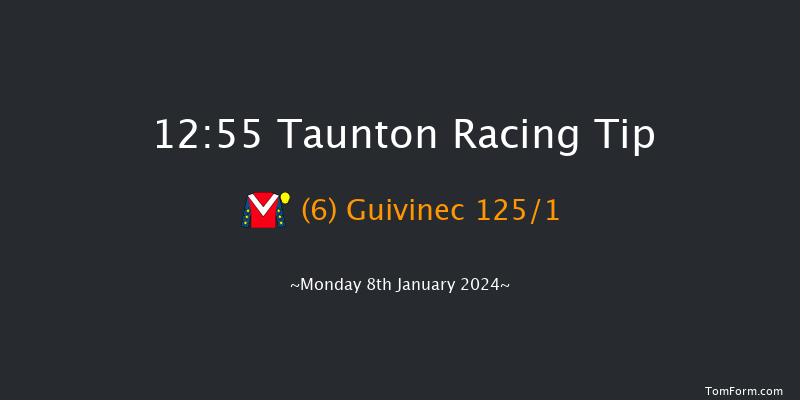 Taunton 12:55 Maiden Hurdle (Class 4) 19f Sat 30th Dec 2023