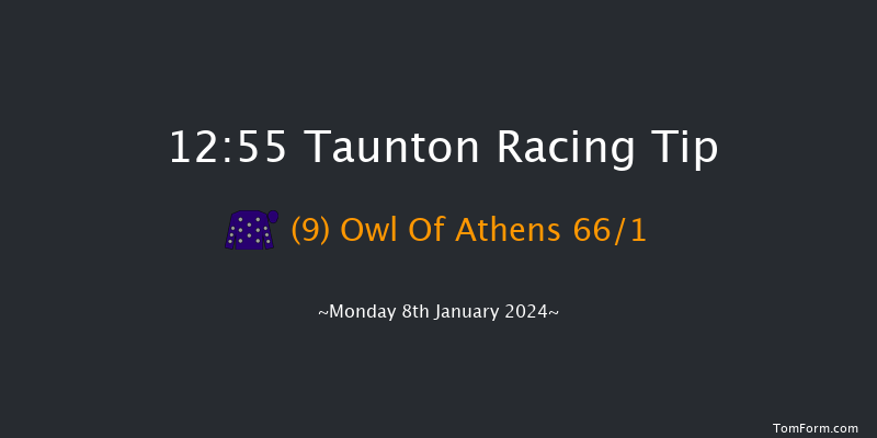 Taunton 12:55 Maiden Hurdle (Class 4) 19f Sat 30th Dec 2023