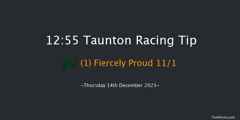 Taunton 12:55 Novices Hurdle (Class 4) 16f Thu 30th Nov 2023