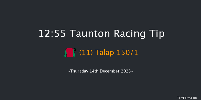 Taunton 12:55 Novices Hurdle (Class 4) 16f Thu 30th Nov 2023