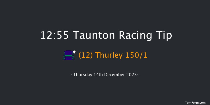 Taunton 12:55 Novices Hurdle (Class 4) 16f Thu 30th Nov 2023