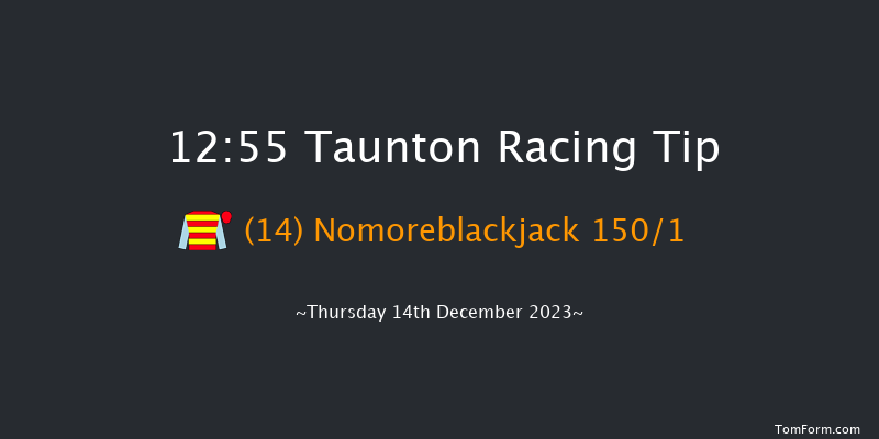 Taunton 12:55 Novices Hurdle (Class 4) 16f Thu 30th Nov 2023