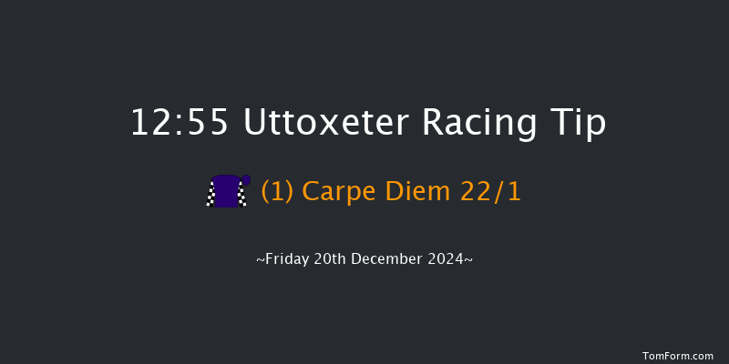 Uttoxeter  12:55 Handicap Hurdle (Class 5) 16f Tue 10th Dec 2024