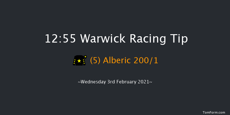 Join Racing TV Now Juvenile Hurdle (GBB Race) Warwick 12:55 Conditions Hurdle (Class 4) 16f Sat 16th Jan 2021