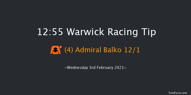 Join Racing TV Now Juvenile Hurdle (GBB Race) Warwick 12:55 Conditions Hurdle (Class 4) 16f Sat 16th Jan 2021