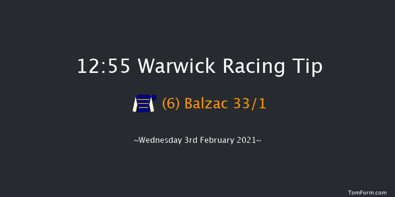 Join Racing TV Now Juvenile Hurdle (GBB Race) Warwick 12:55 Conditions Hurdle (Class 4) 16f Sat 16th Jan 2021