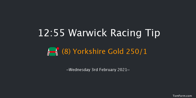 Join Racing TV Now Juvenile Hurdle (GBB Race) Warwick 12:55 Conditions Hurdle (Class 4) 16f Sat 16th Jan 2021