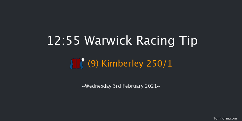 Join Racing TV Now Juvenile Hurdle (GBB Race) Warwick 12:55 Conditions Hurdle (Class 4) 16f Sat 16th Jan 2021