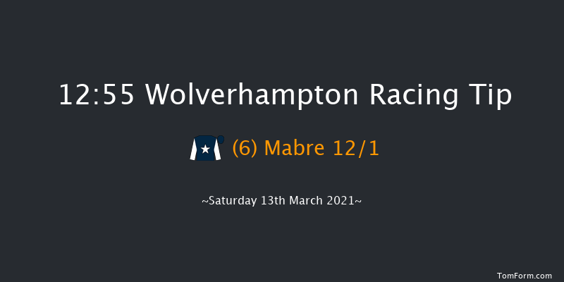 Heed Your Hunch At Betway Handicap Wolverhampton 12:55 Handicap (Class 4) 10f Fri 12th Mar 2021