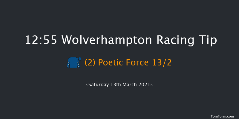 Heed Your Hunch At Betway Handicap Wolverhampton 12:55 Handicap (Class 4) 10f Fri 12th Mar 2021