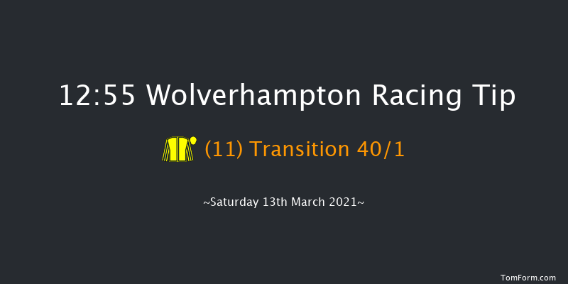 Heed Your Hunch At Betway Handicap Wolverhampton 12:55 Handicap (Class 4) 10f Fri 12th Mar 2021