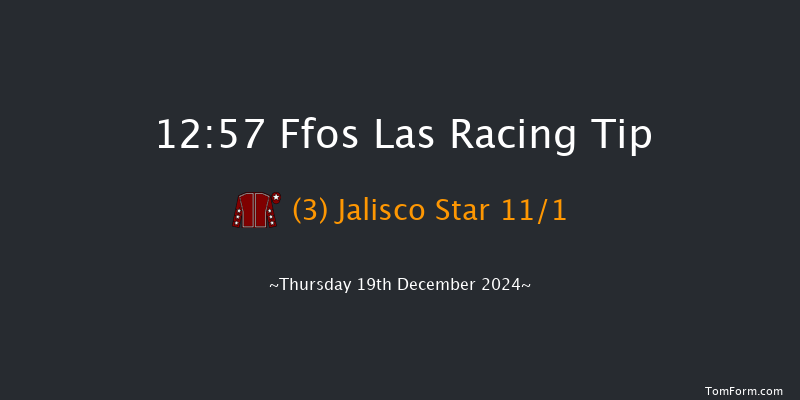 Ffos Las  12:57 Handicap Hurdle (Class 4) 24f Mon 2nd Dec 2024