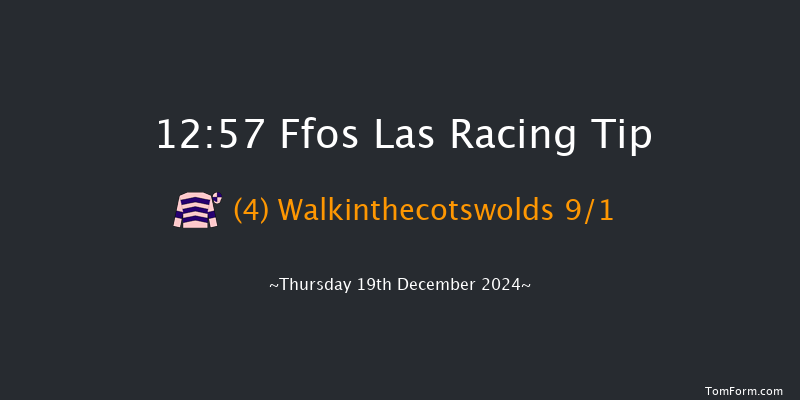 Ffos Las  12:57 Handicap Hurdle (Class 4) 24f Mon 2nd Dec 2024