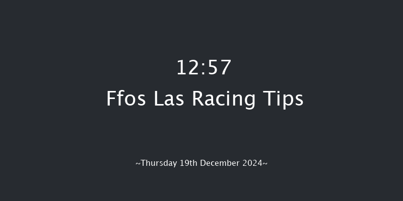 Ffos Las  12:57 Handicap Hurdle (Class 4) 24f Mon 2nd Dec 2024