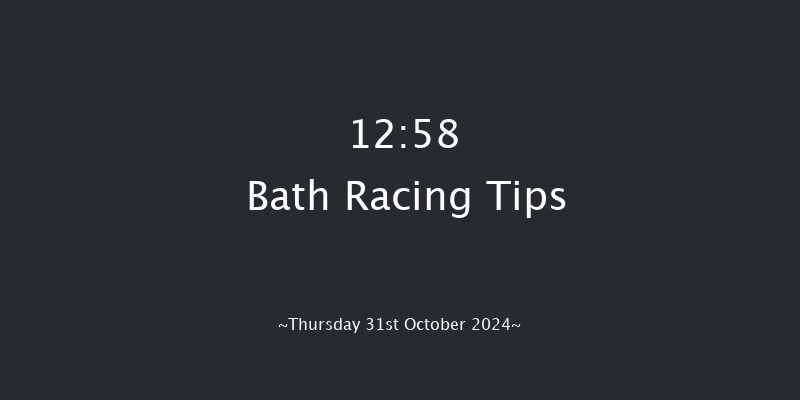 Bath  12:58 Stakes (Class 5) 5f Mon 21st Oct 2024