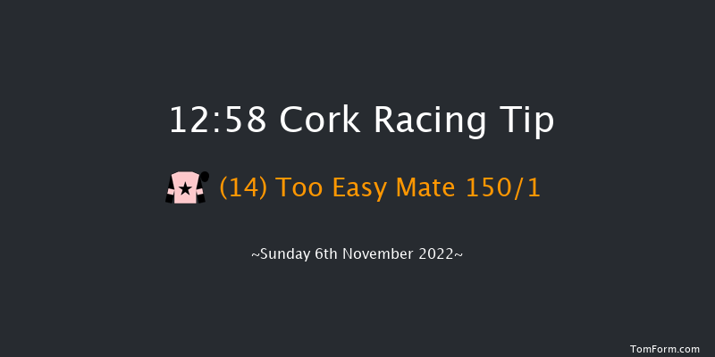 Cork 12:58 Maiden Hurdle 16f Sun 16th Oct 2022