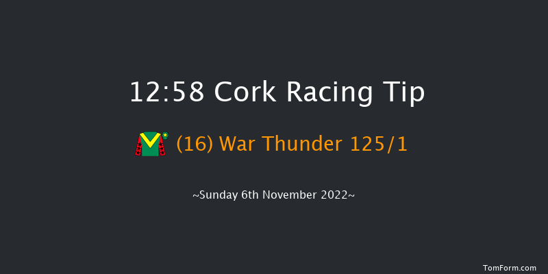 Cork 12:58 Maiden Hurdle 16f Sun 16th Oct 2022