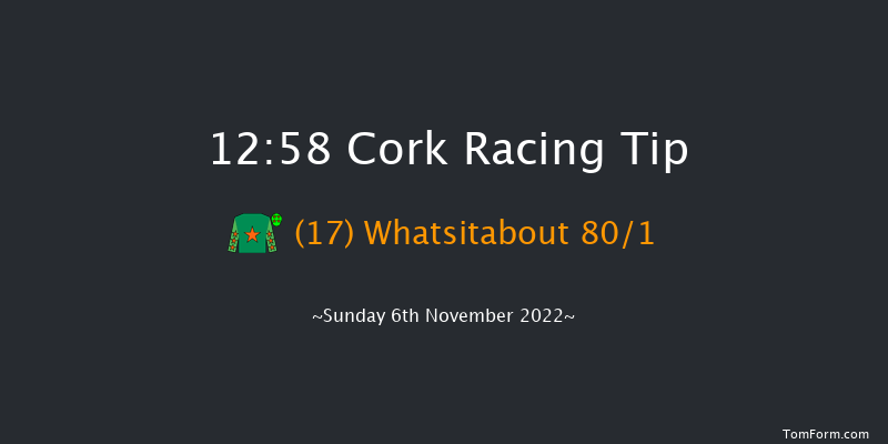 Cork 12:58 Maiden Hurdle 16f Sun 16th Oct 2022