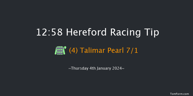 Hereford 12:58 Handicap Hurdle (Class 5) 20f Sat 16th Dec 2023