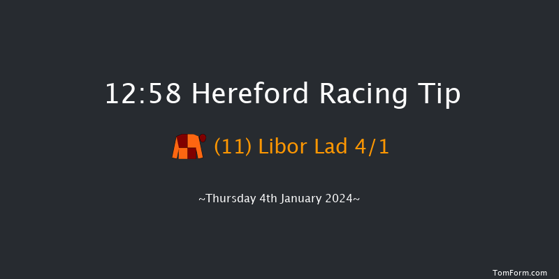 Hereford 12:58 Handicap Hurdle (Class 5) 20f Sat 16th Dec 2023