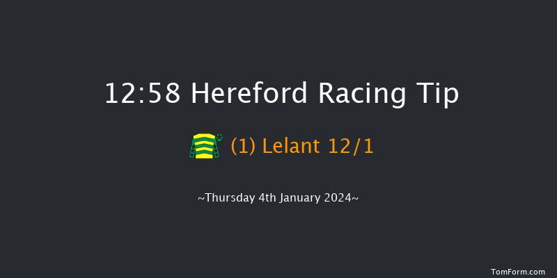 Hereford 12:58 Handicap Hurdle (Class 5) 20f Sat 16th Dec 2023