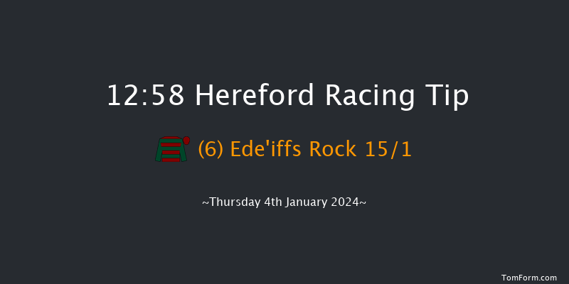 Hereford 12:58 Handicap Hurdle (Class 5) 20f Sat 16th Dec 2023