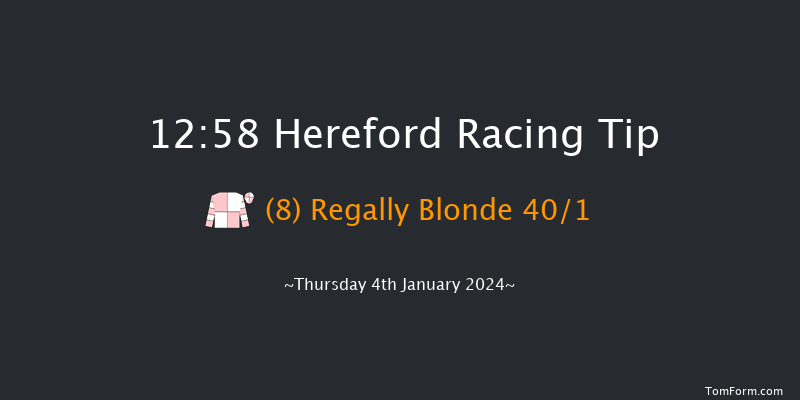 Hereford 12:58 Handicap Hurdle (Class 5) 20f Sat 16th Dec 2023