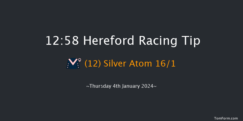 Hereford 12:58 Handicap Hurdle (Class 5) 20f Sat 16th Dec 2023