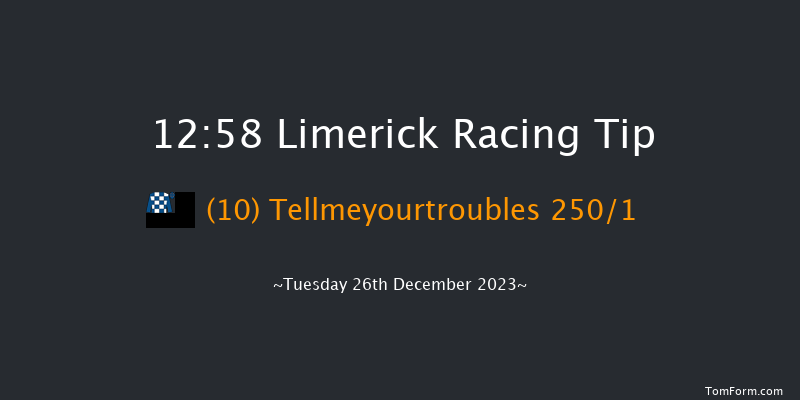 Limerick 12:58 Maiden Hurdle 16f Tue 21st Nov 2023