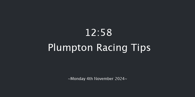 Plumpton  12:58 Maiden Hurdle (Class 4) 16f Mon 21st Oct 2024