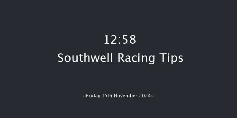 Southwell  12:58 Handicap Chase (Class 5) 16f Wed 13th Nov 2024