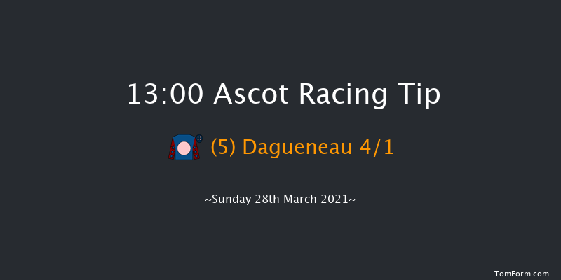 Sky Sports Racing Conditional Jockeys' Handicap Hurdle Ascot 13:00 Handicap Hurdle (Class 3) 22f Sat 20th Feb 2021