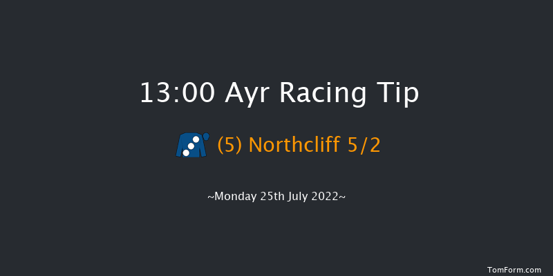 Ayr 13:00 Maiden (Class 5) 6f Mon 18th Jul 2022