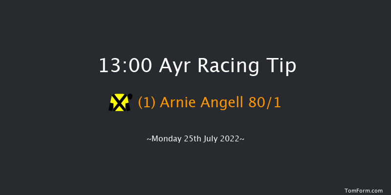 Ayr 13:00 Maiden (Class 5) 6f Mon 18th Jul 2022