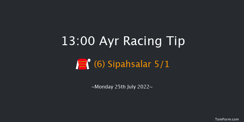 Ayr 13:00 Maiden (Class 5) 6f Mon 18th Jul 2022