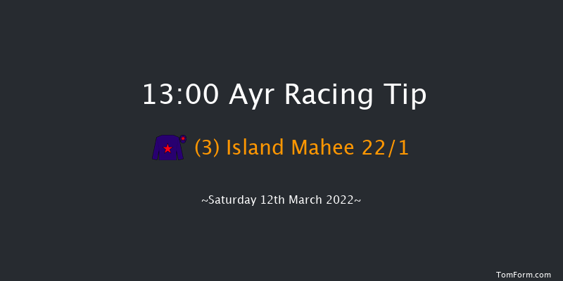 Ayr 13:00 Handicap Hurdle (Class 4) 21f Tue 15th Feb 2022