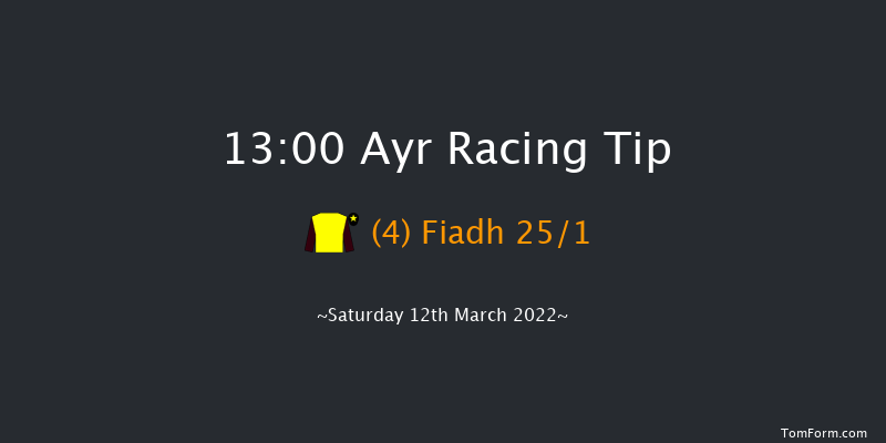 Ayr 13:00 Handicap Hurdle (Class 4) 21f Tue 15th Feb 2022