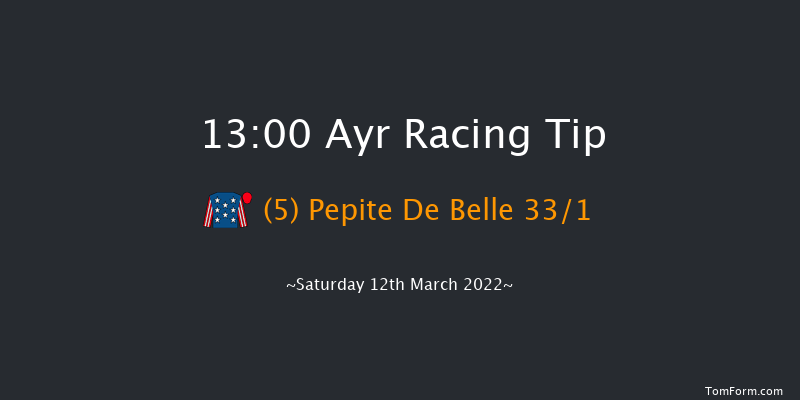 Ayr 13:00 Handicap Hurdle (Class 4) 21f Tue 15th Feb 2022