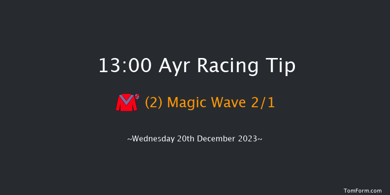 Ayr 13:00 Maiden Hurdle (Class 4) 20f Mon 11th Dec 2023