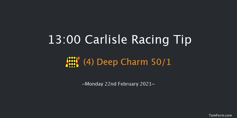 MansionBet At Carlisle Novices' Hurdle (GBB Race) Carlisle 13:00 Maiden Hurdle (Class 4) 19f Tue 16th Feb 2021