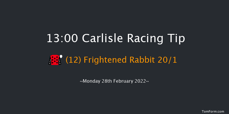 Carlisle 13:00 Handicap Hurdle (Class 4) 19f Mon 21st Feb 2022