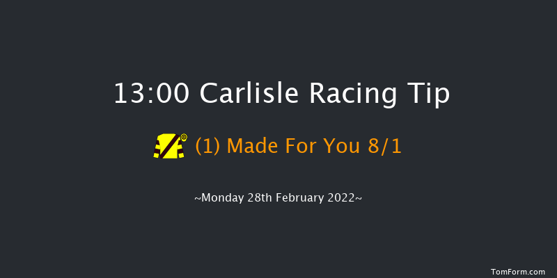 Carlisle 13:00 Handicap Hurdle (Class 4) 19f Mon 21st Feb 2022