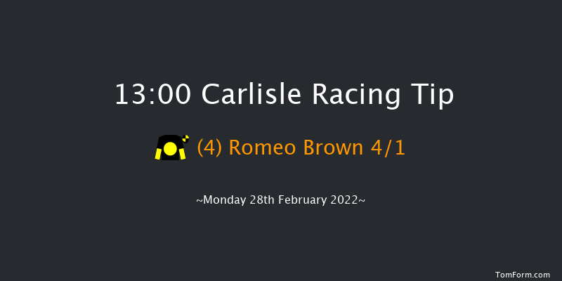 Carlisle 13:00 Handicap Hurdle (Class 4) 19f Mon 21st Feb 2022