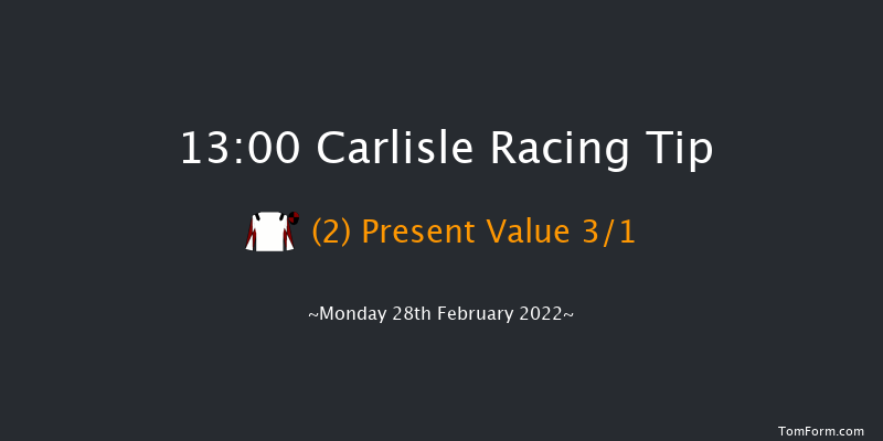 Carlisle 13:00 Handicap Hurdle (Class 4) 19f Mon 21st Feb 2022