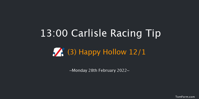 Carlisle 13:00 Handicap Hurdle (Class 4) 19f Mon 21st Feb 2022