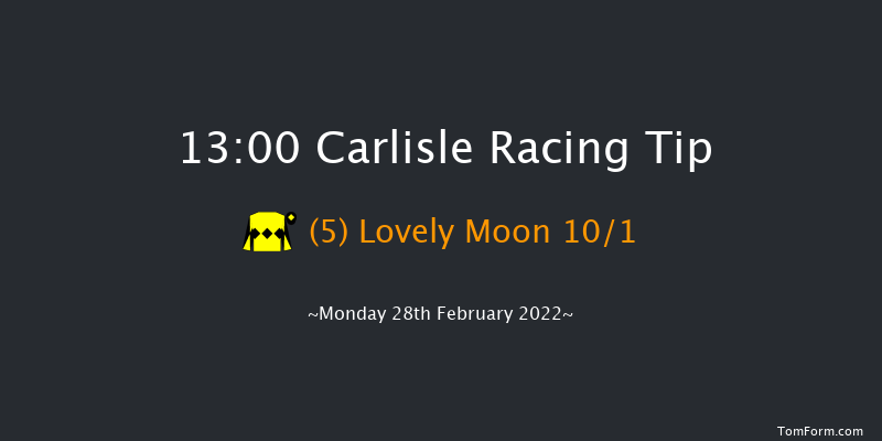 Carlisle 13:00 Handicap Hurdle (Class 4) 19f Mon 21st Feb 2022